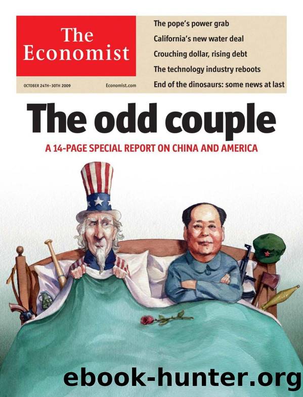 The Economist by N.8654 10-24-2009