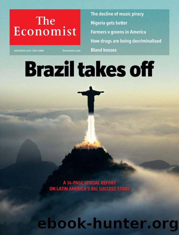 The Economist by N.8657 11-14-2009