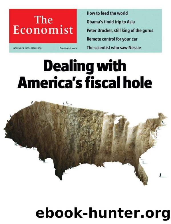 The Economist by N.8658 11-21-2009