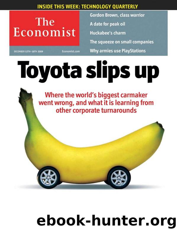 The Economist by N.8661 12-12-2009