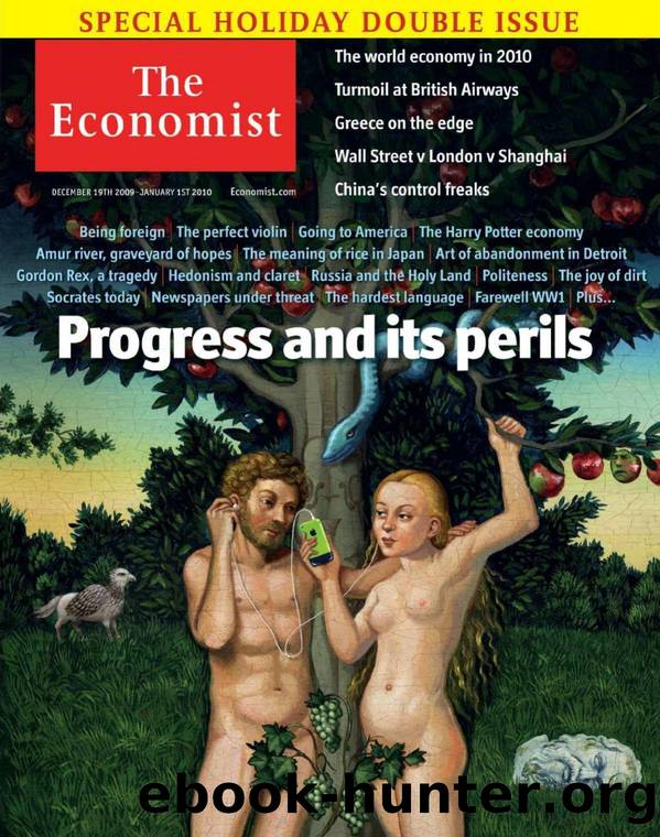 The Economist by N.8662 12-19-2009