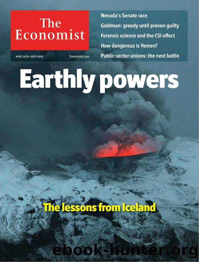 The Economist by N.8679 04-24-2010