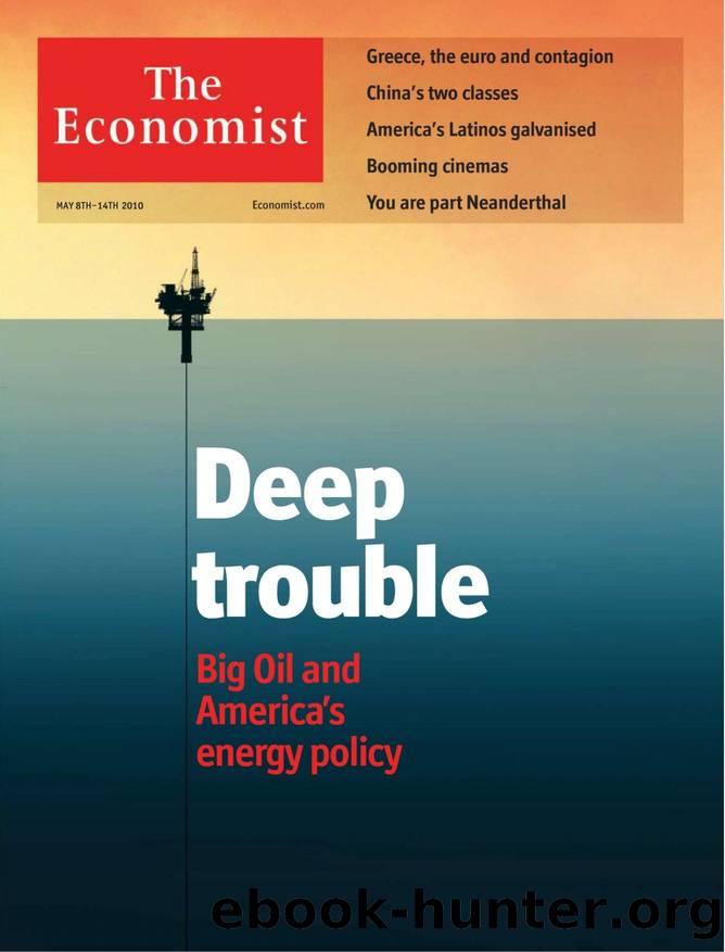 The Economist by N.8681 05-08-2010