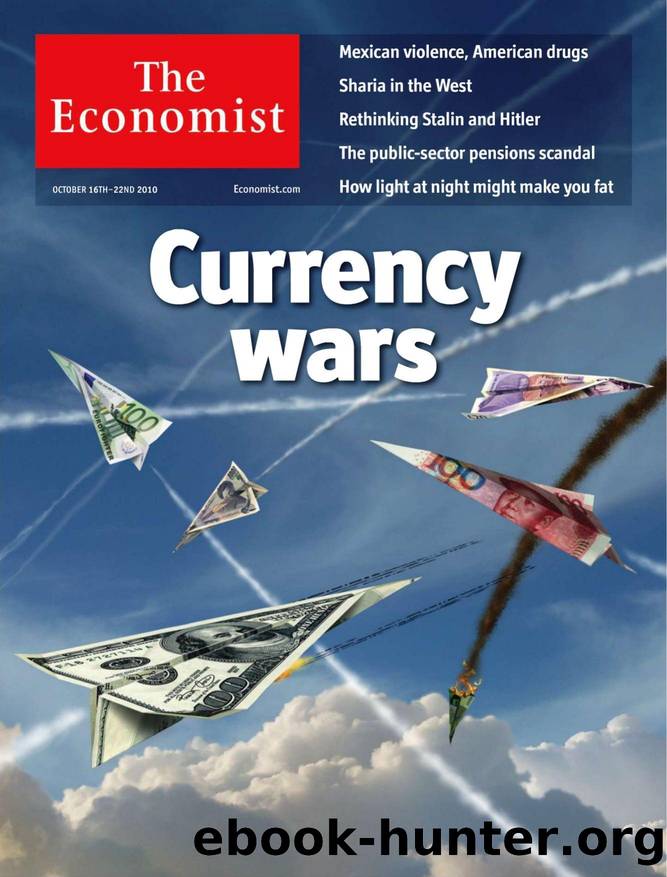 The Economist by N.8704 10-16-2010