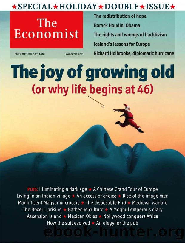 The Economist by N.8713 12-18-2010