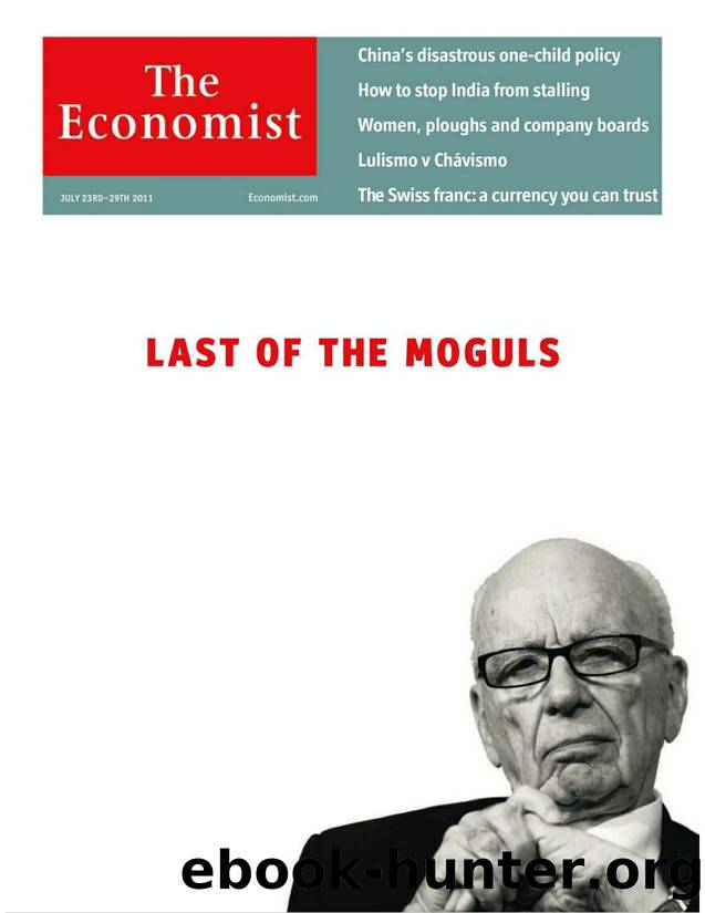 The Economist by N.8743 07-23-2011