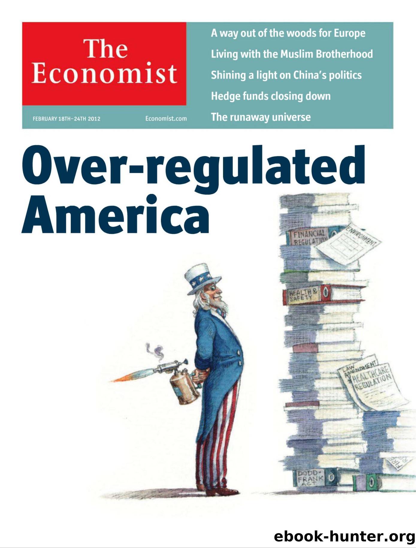 The Economist by N.8772 02-18-2012