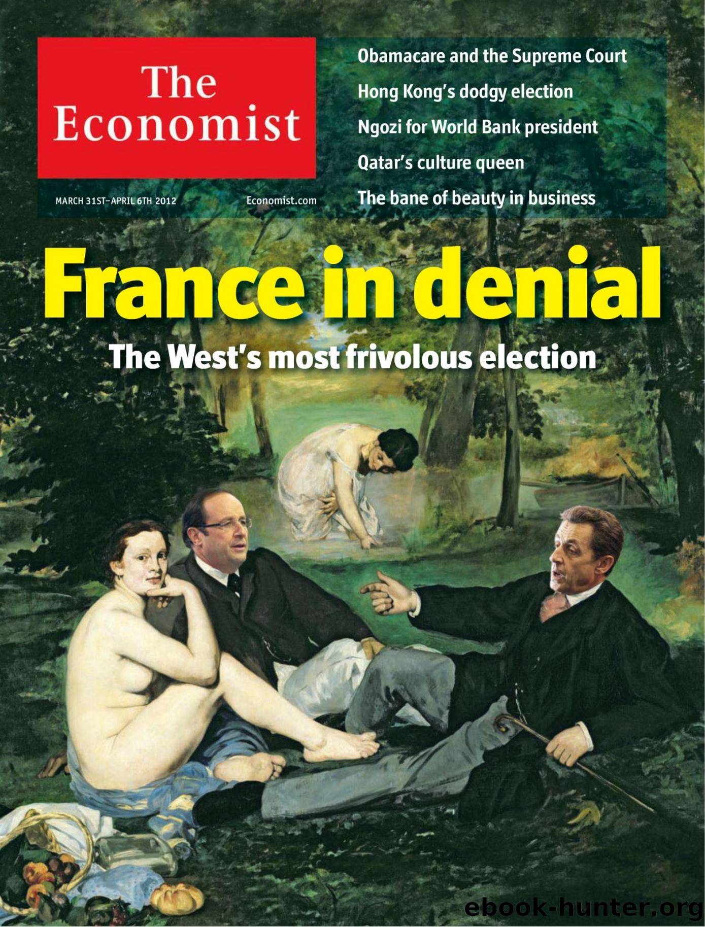 The Economist by N.8778 03-31-2012