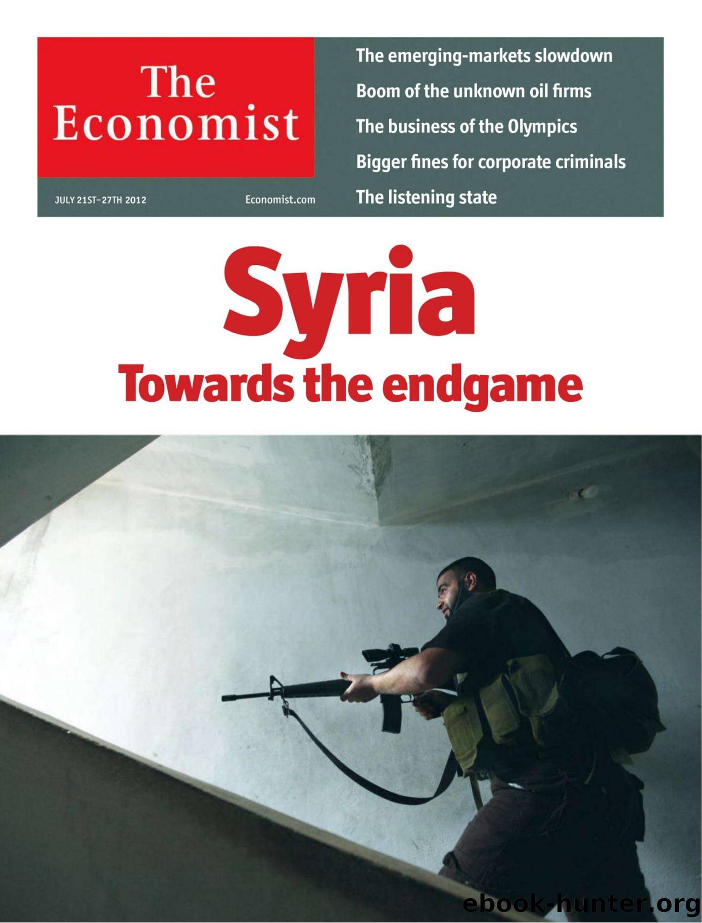 The Economist by N.8794 07-21-2012