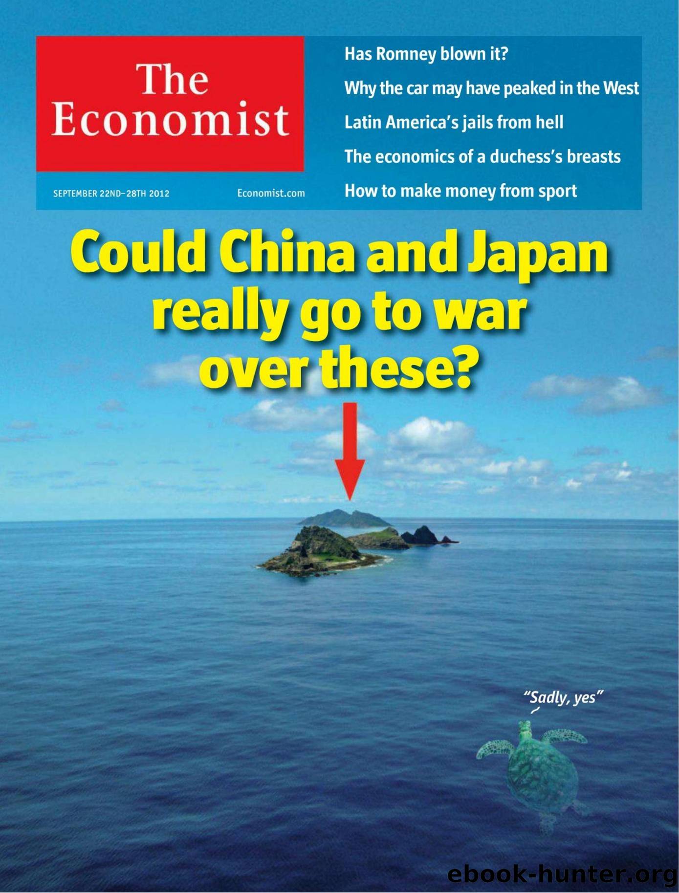 The Economist by N.8803 09-22-2012