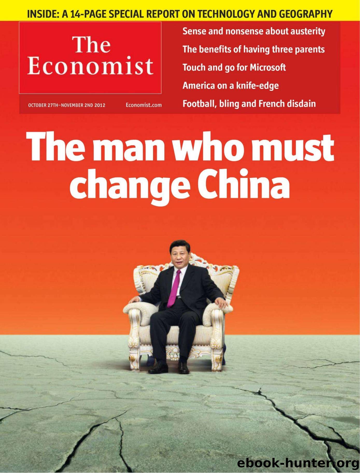 The Economist by N.8808 10-27-2012