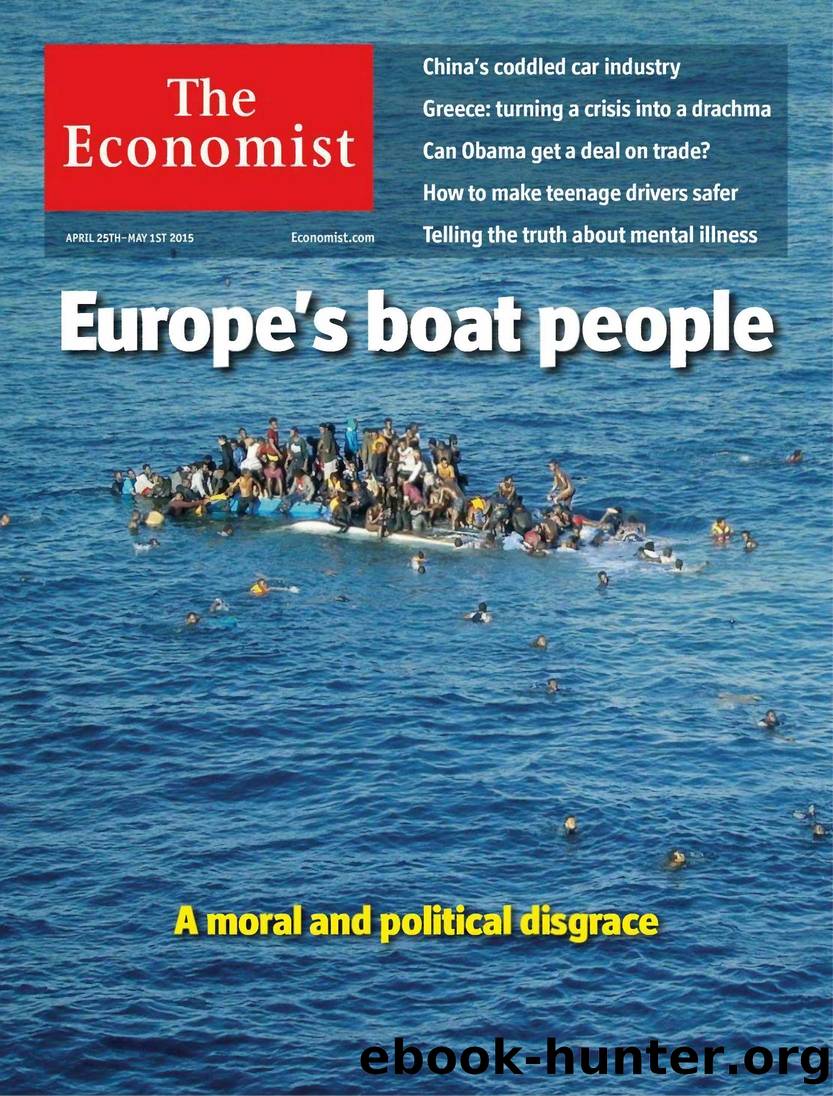 The Economist by N.8935 04-25-2015