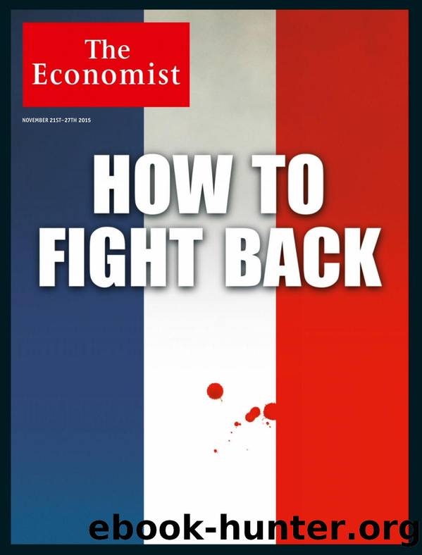 The Economist by N.8963 11-21-2015