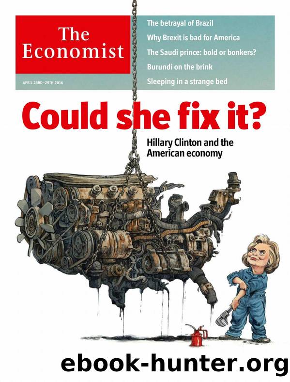 The Economist by N.8986 04-23-2016
