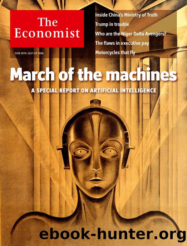 The Economist by N.8995 06-25-2016
