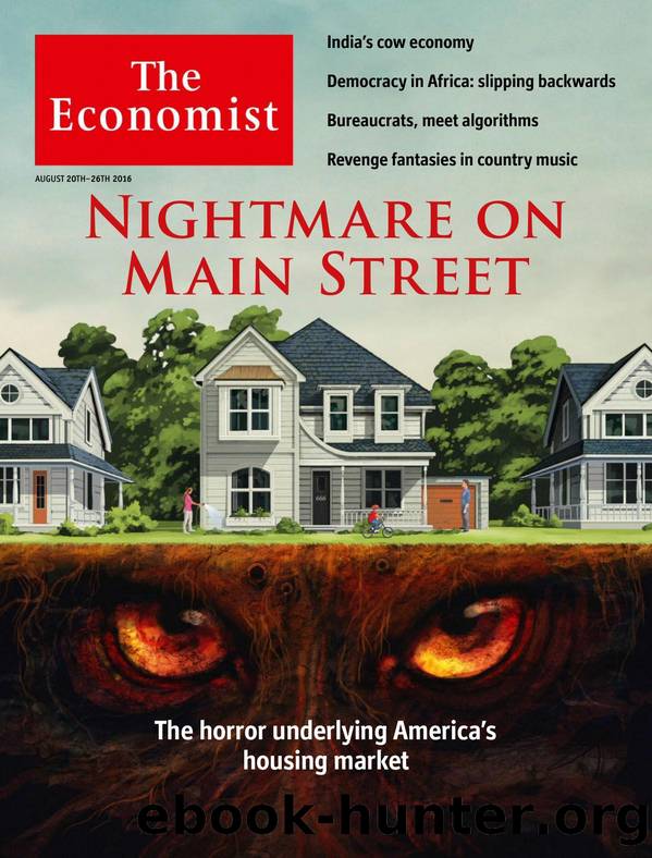 The Economist by N.9003 08-20-2016