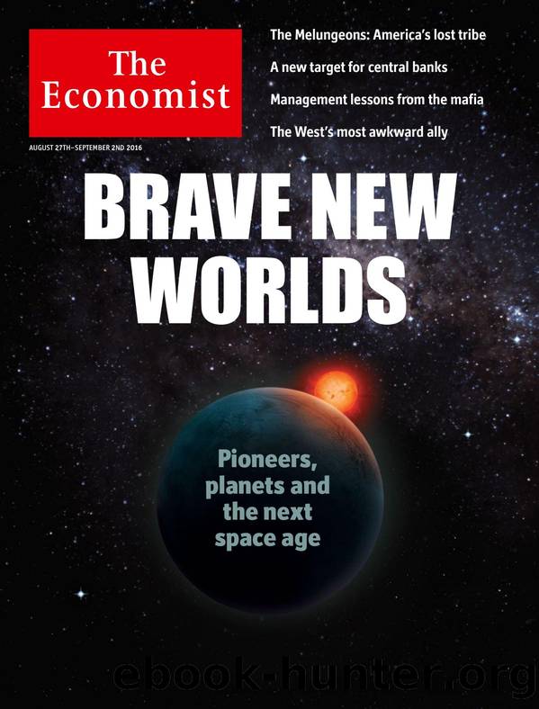 The Economist by N.9004 08-27-2016