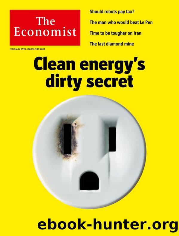The Economist by N.9029 02-25-2017