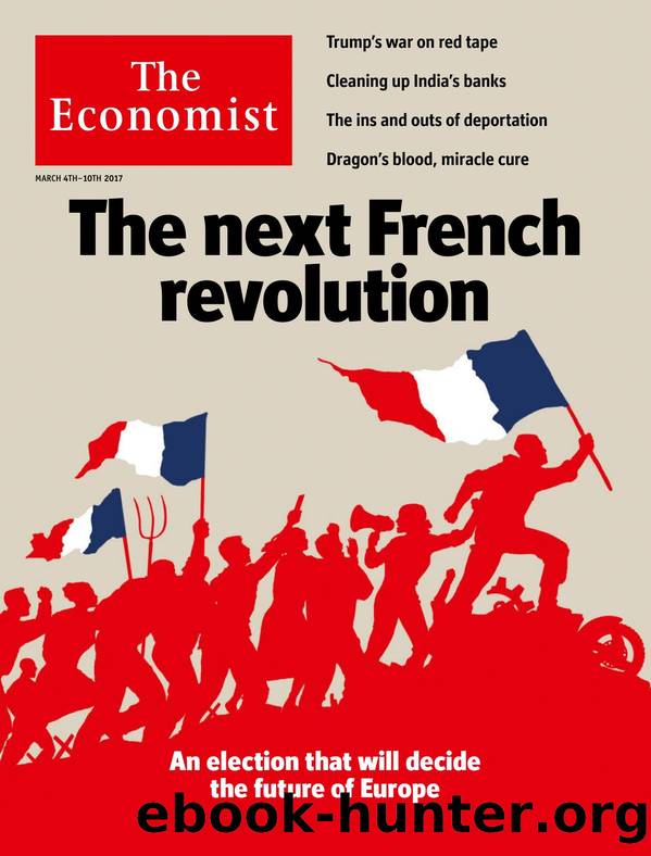 The Economist by N.9030 03-04-2017