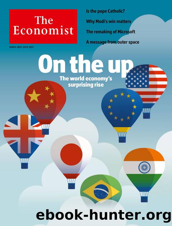 The Economist by N.9032 03-18-2017