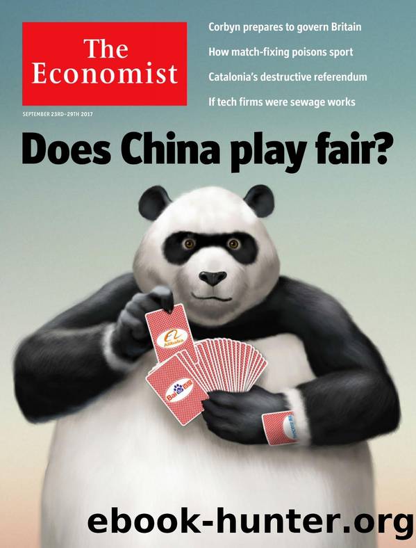 The Economist by N.9059 08-23-2017