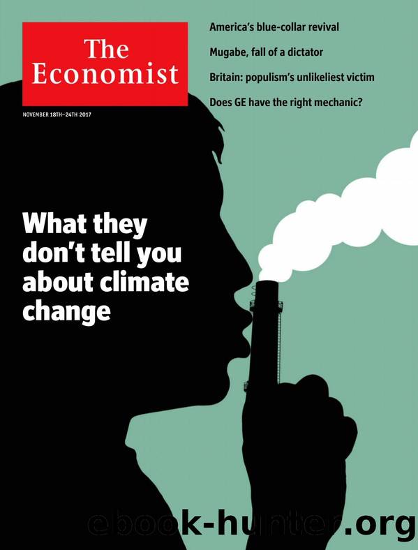The Economist by N.9067 11-18-2017