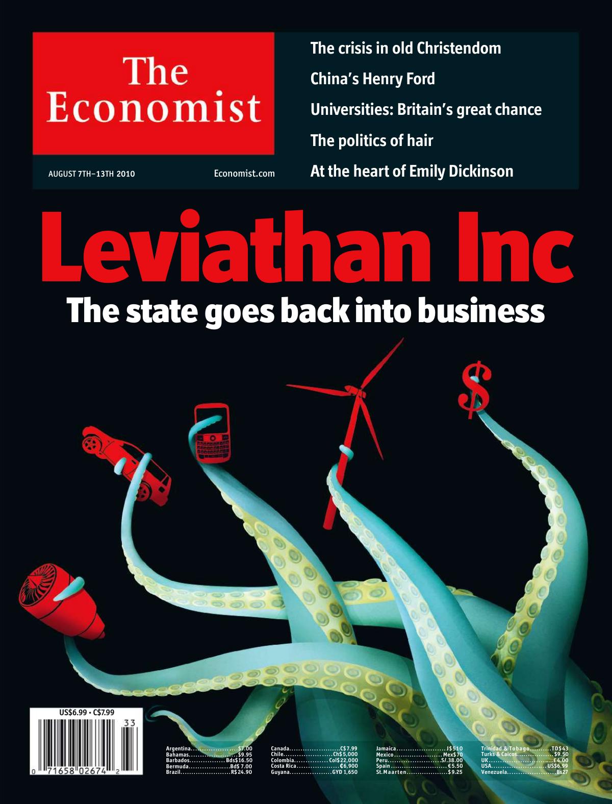 The Economist by The Economist Group