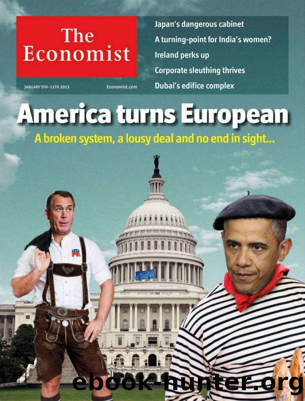The Economist by bpfine