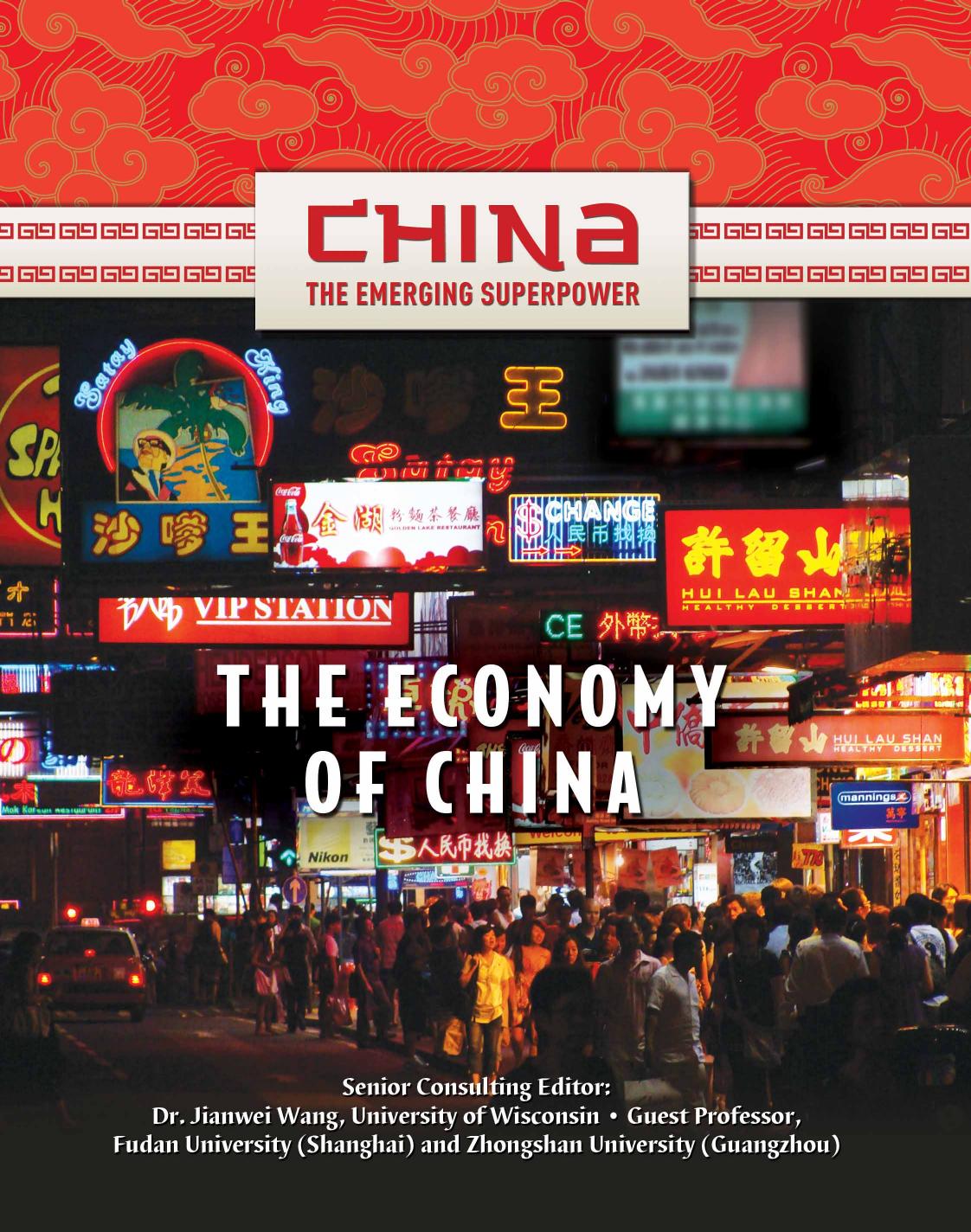 The Economy of China by Shu Shin Luh