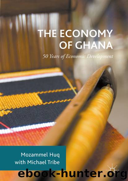 The Economy of Ghana by Mozammel Huq & Michael Tribe