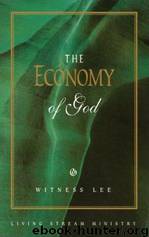 The Economy of God by Witness Lee
