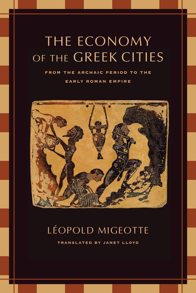 The Economy of Greek Cities by Leopold Migeotte