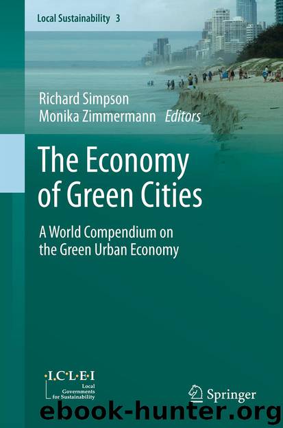 The Economy of Green Cities by Richard Simpson & Monika Zimmermann