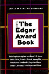 The Edgar Award Book by Martin H. Greenberg
