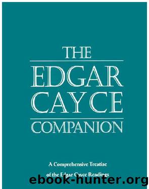 The Edgar Cayce Companion by B Ernest Frejer