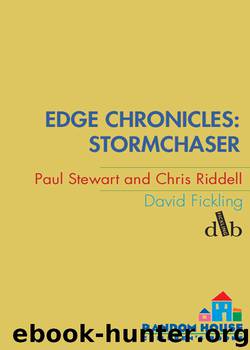 The Edge Chronicles Stormchaser by Paul Stewart & Chris Riddell