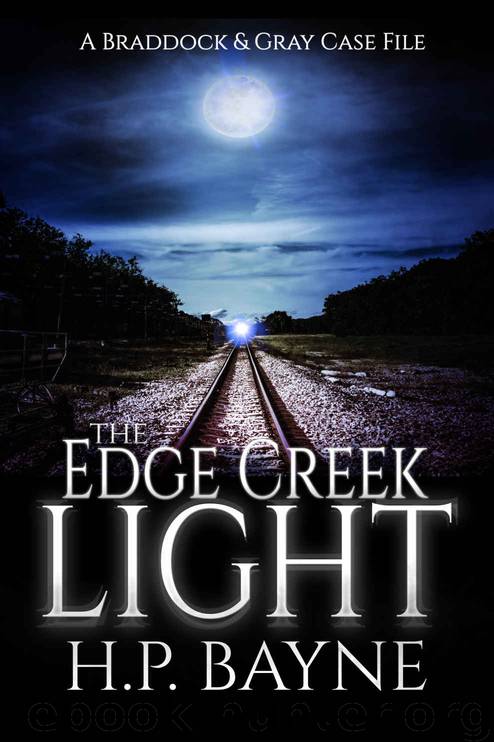 The Edge Creek Light by H P Bayne