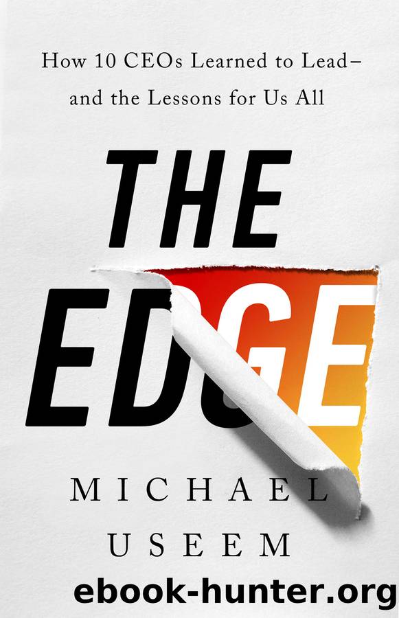 The Edge by Michael Useem