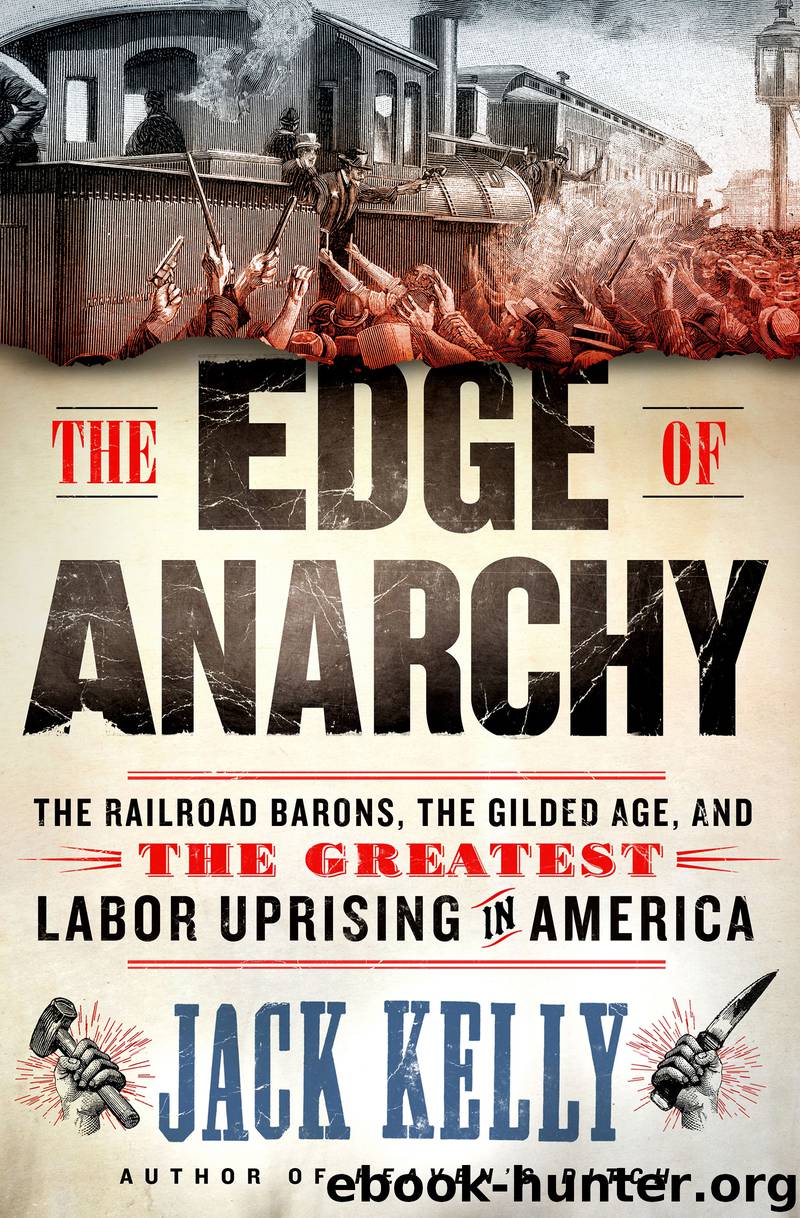 The Edge of Anarchy by Jack Kelly
