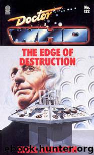 The Edge of Destruction by Nigel Robinson