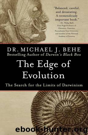 The Edge of Evolution by Michael J. Behe