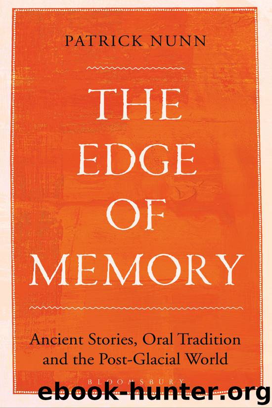 The Edge of Memory by Patrick Nunn
