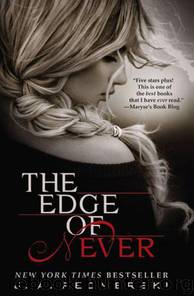 The Edge of Never by J .A. Redmerski