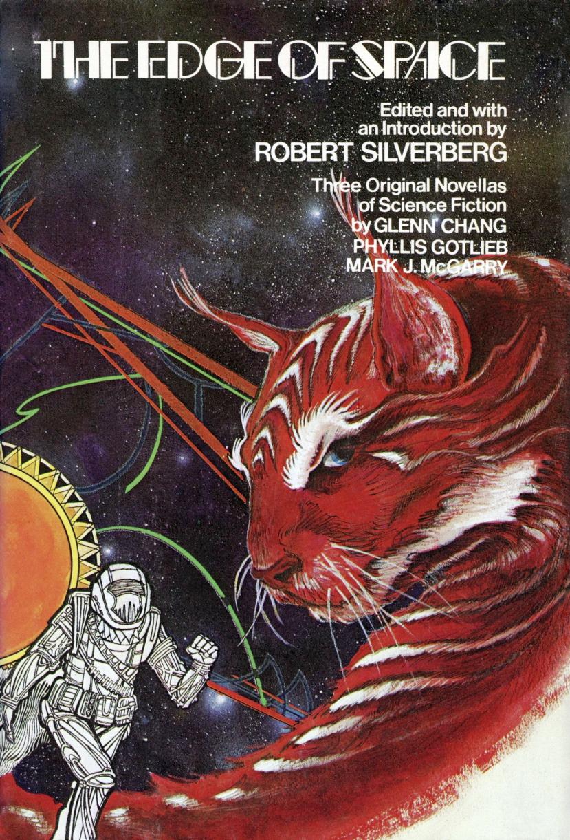 The Edge of Space (1979) by Robert Silverberg (Ed.)