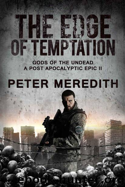 The Edge of Temptation by Peter Meredith