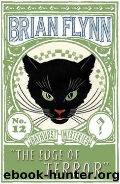 The Edge of Terror: An Anthony Bathurst Mystery by Brian Flynn