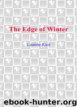 The Edge of Winter by Luanne Rice