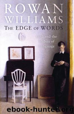 The Edge of Words by Rowan Williams