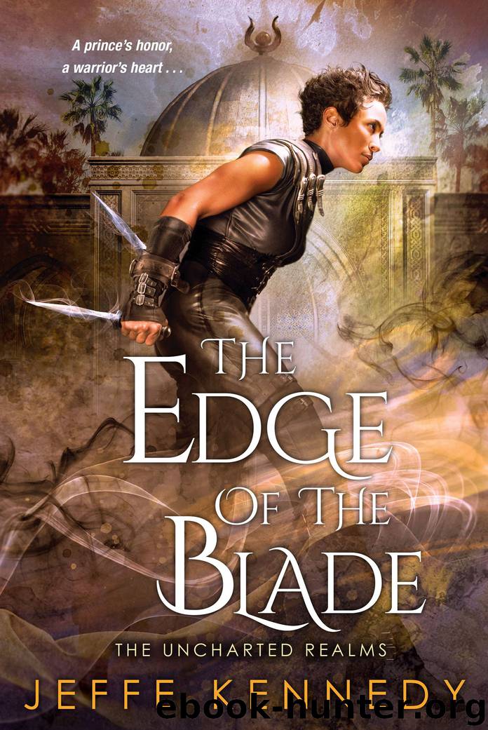 The Edge of the Blade by Jeffe Kennedy