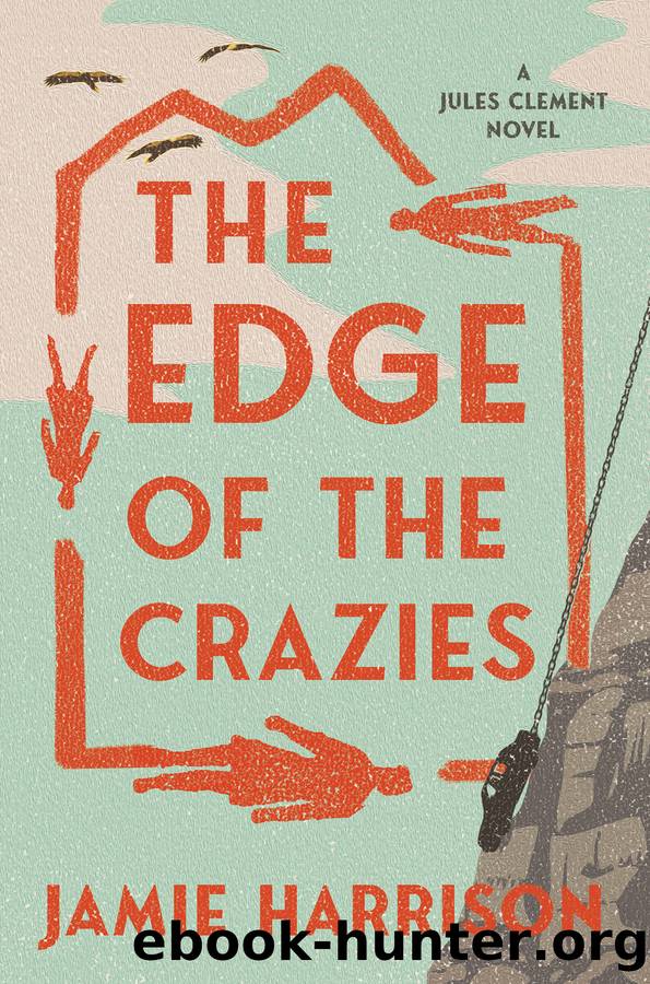 The Edge of the Crazies by Jamie Harrison